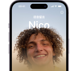 漳州苹果15服务站分享iPhone15实时语音留言开启方法 