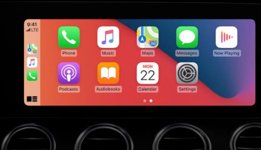 漳州apple维修网点分享如何将iPhone连接到CarPlay 